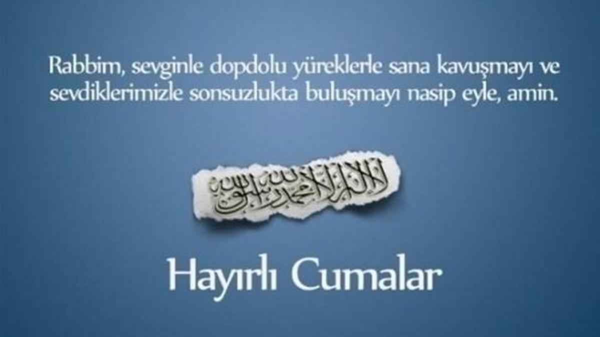 Hayırlı Cuma mesajları! Anlamlı, dualı, ayetli, resimli, kısa ve uzun seçenekli en güzel Cuma mesajları ve sözleri 3 Eylül 2021!