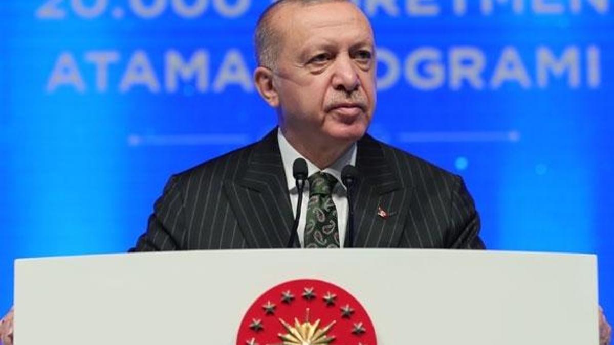 20 bin sözleşmeli öğretmen atama sonuçları açıklandı! Cumhurbaşkanı Erdoğan: Hayırlı olsun...