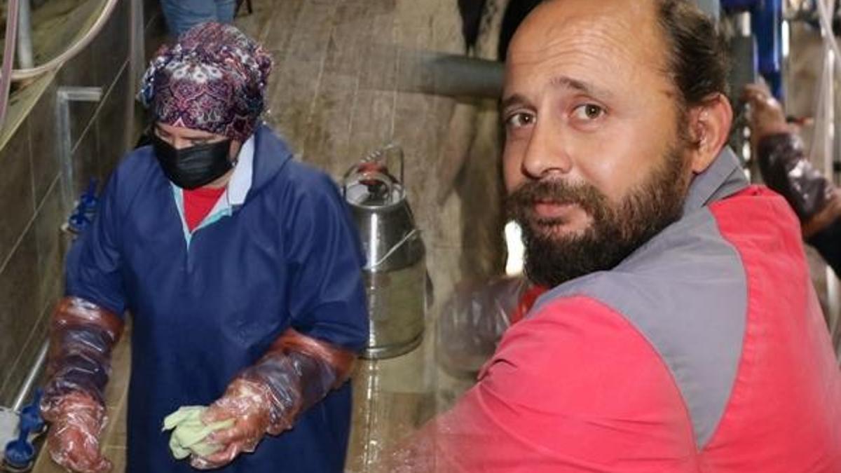 Kaptanlığı bırakıp besihane kurdu! Günlük 800 litre...