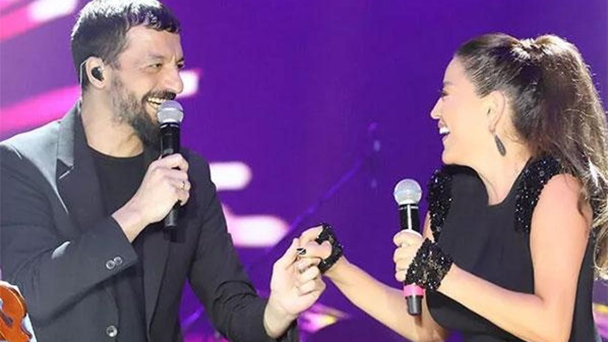 Kuruçeşme aşk şarkılarıyla ışıldadı