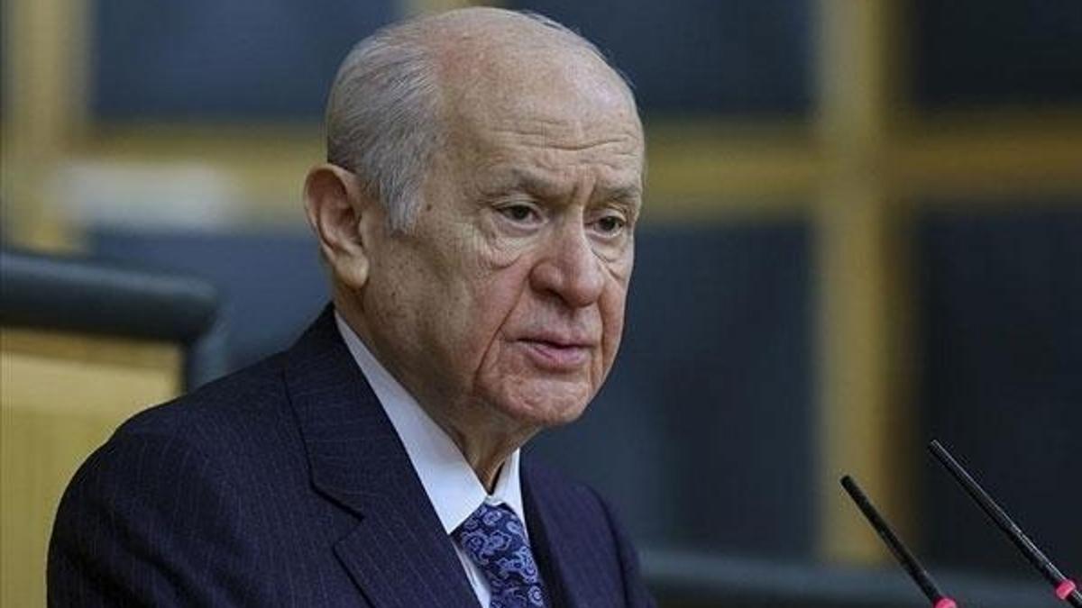 MHP lideri Bahçeli'den seçim barajıyla ilgili açıklama