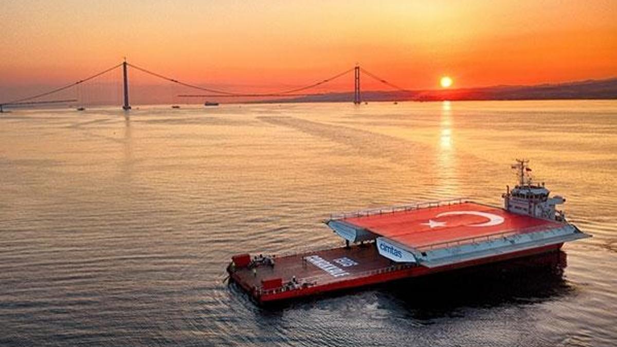 1915 Çanakkale Köprüsü'nde sona doğru! Böylesi ilk kez olacak
