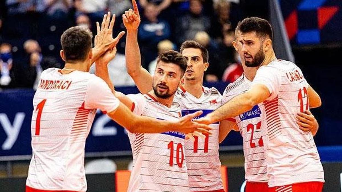Türkiye İspanya'yı devirdi! 2'de 2 yaptık