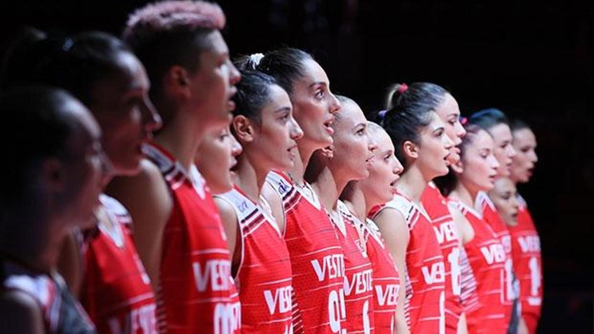 Filenin Sultanları, Avrupa Şampiyonası yarı finalinde Sırbistan'a kaybetti