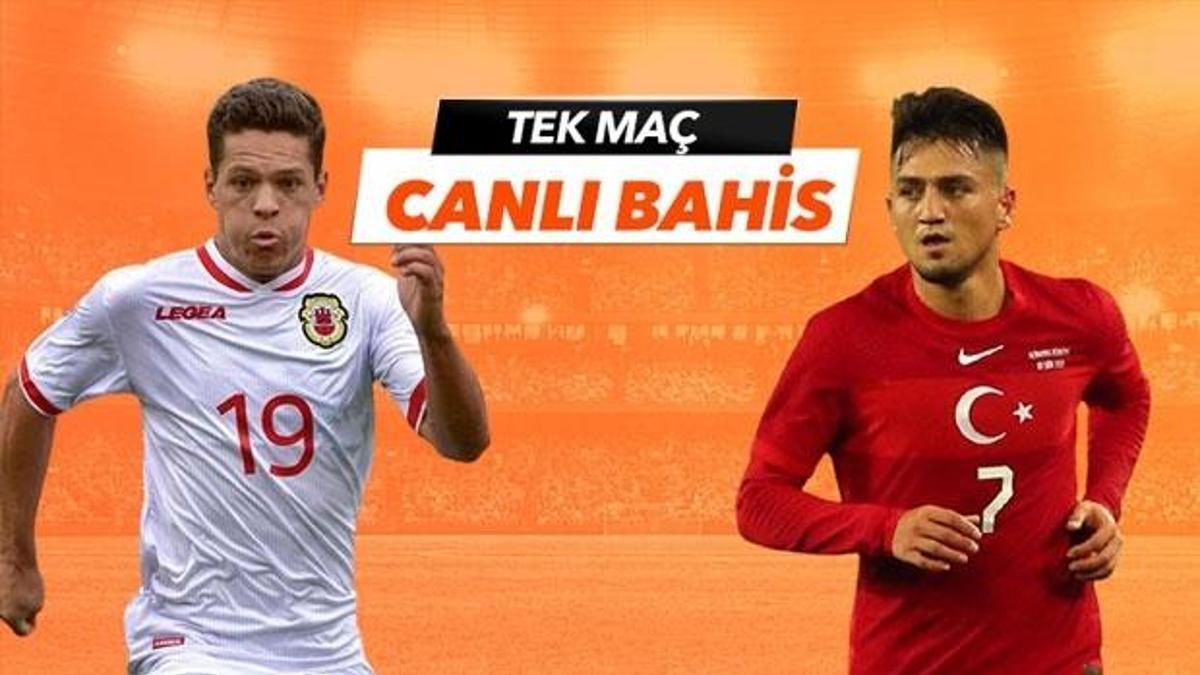 Cebelitarık - Türkiye maçı Tek Maç ve Canlı Bahis seçenekleriyle Misli.com’da