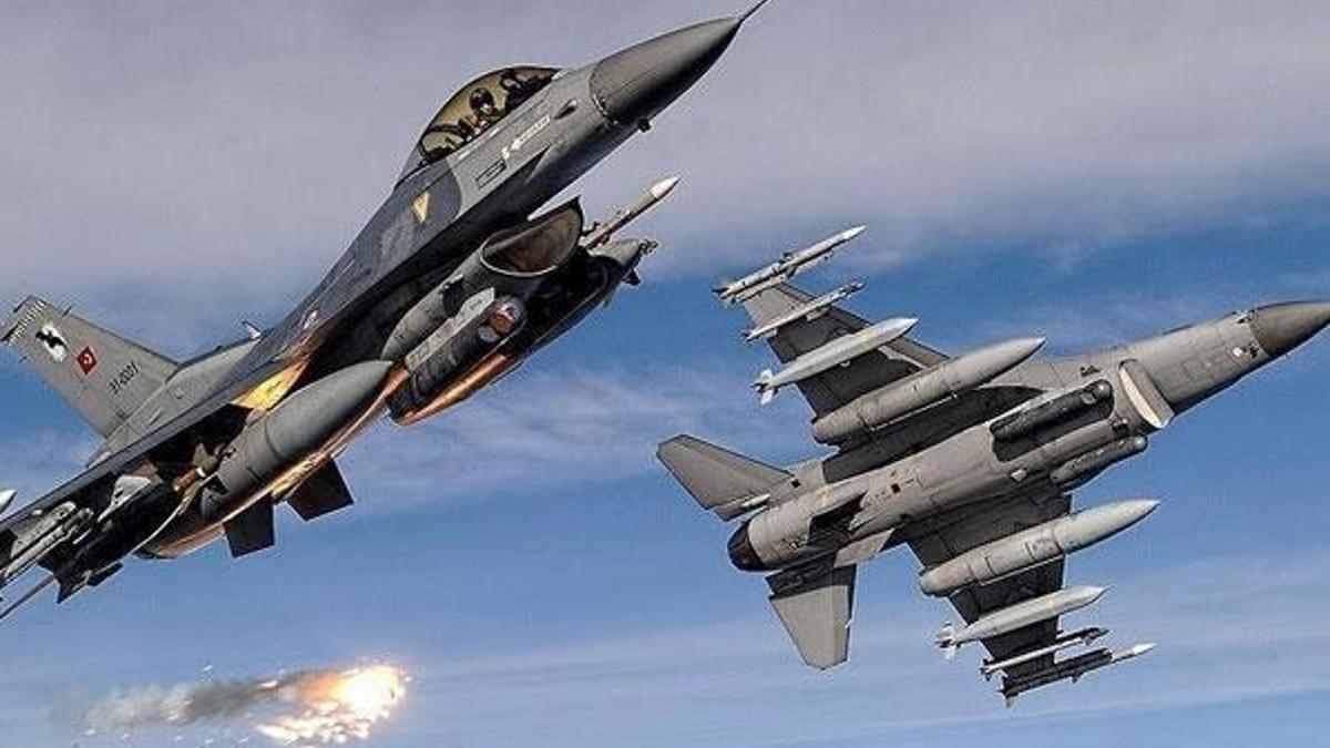 Jetler havalandı! PKK'ya büyük darbe