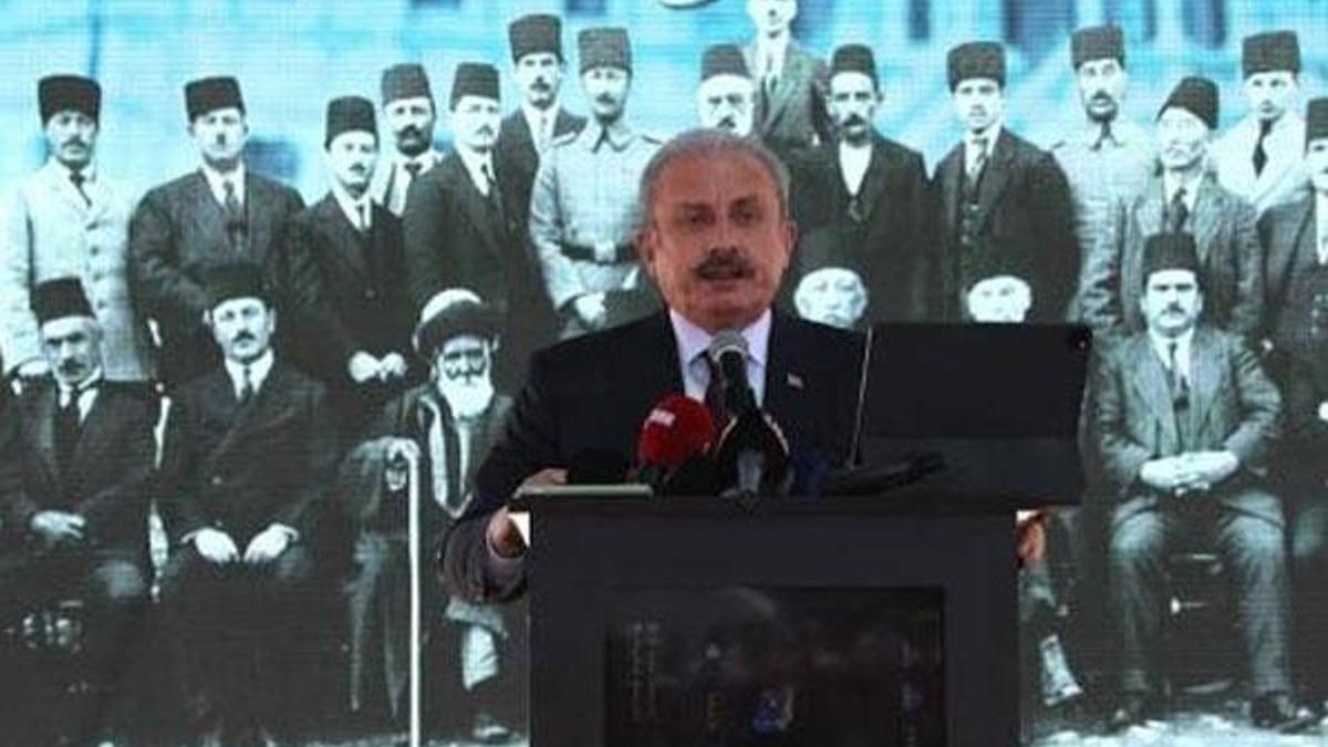 Meclis Başkanı Şentop'tan Sivas Kongresi açıklaması!
