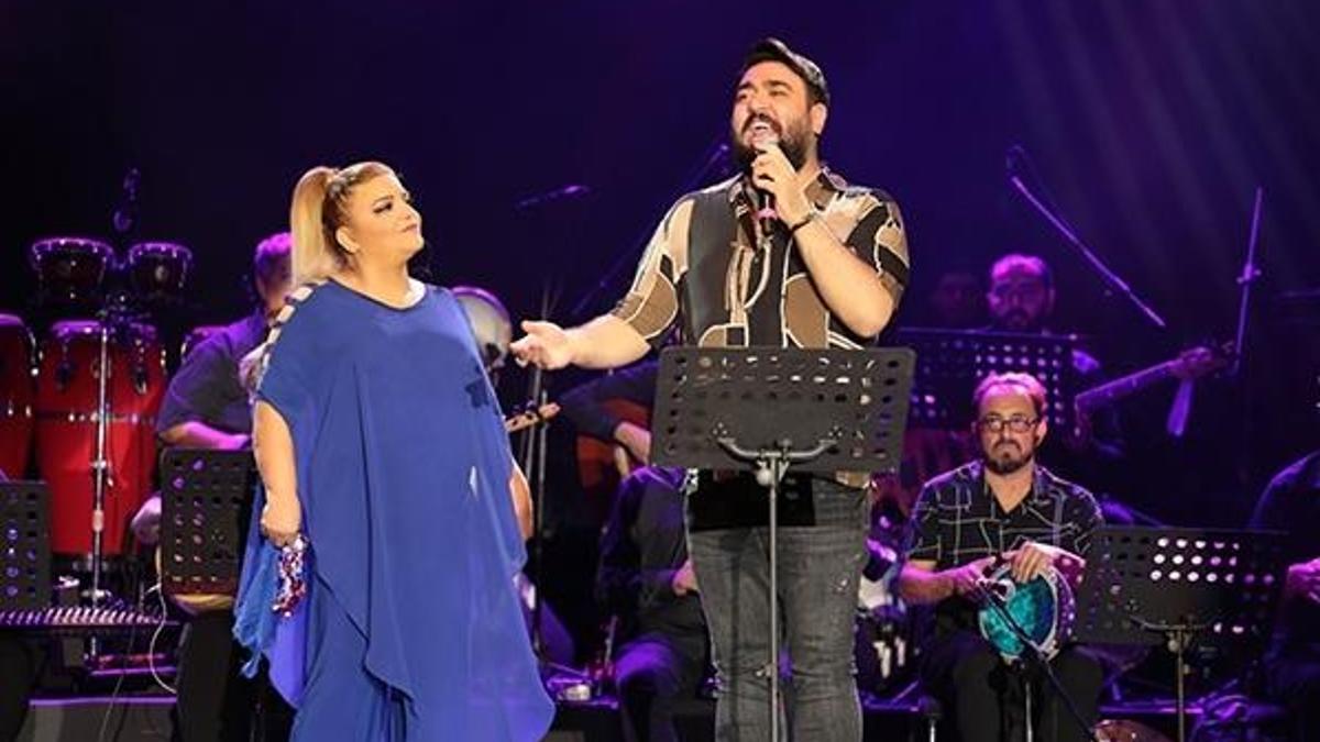 Kuruçeşme'de muhteşem buluşma! Kibariye ve Sakiler eğlenceyi katladı!