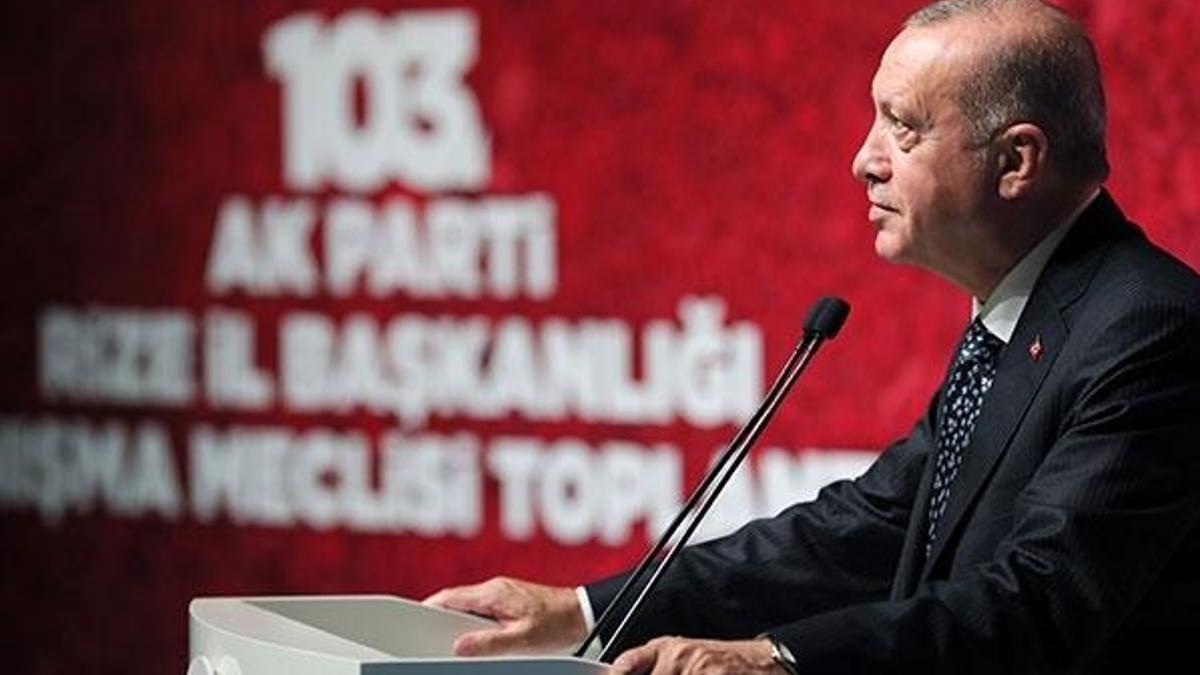 Cumhurbaşkanı Erdoğan'dan o benzetmeye sert sözler: Meral Hanım yolun açık olsun