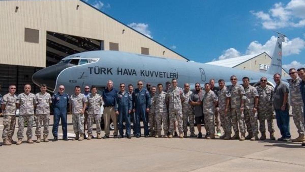 Milli Savunma Bakanlığı duyurdu: İlk KC-135R Blok 45 uçağımız teslim alındı