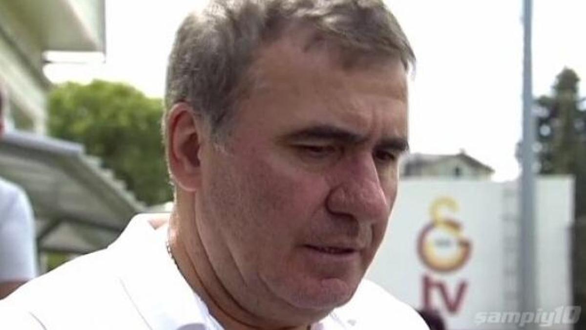 Hagi açıkladı! 'Cicaldau ve Morutan...'