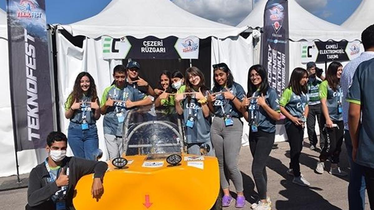 TEKNOFEST’te elektrikli araç yarışları rekabete sahne oldu!