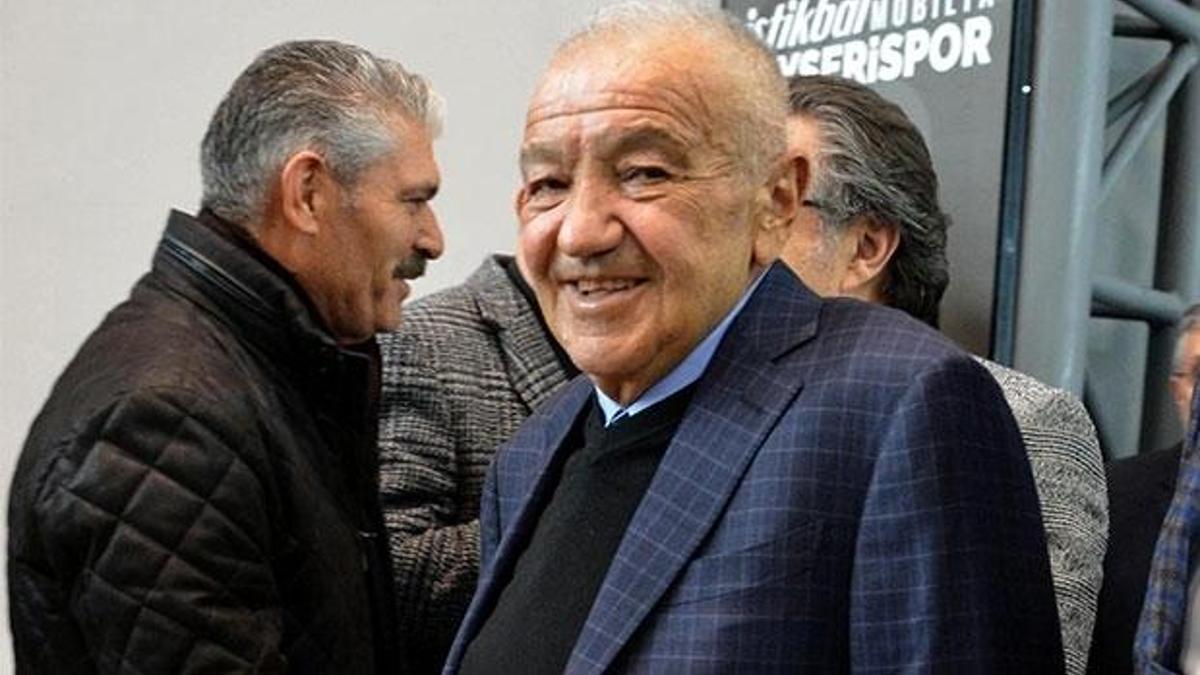 Kayserispor eski başkanı Recep Mamur hayatını kaybetti