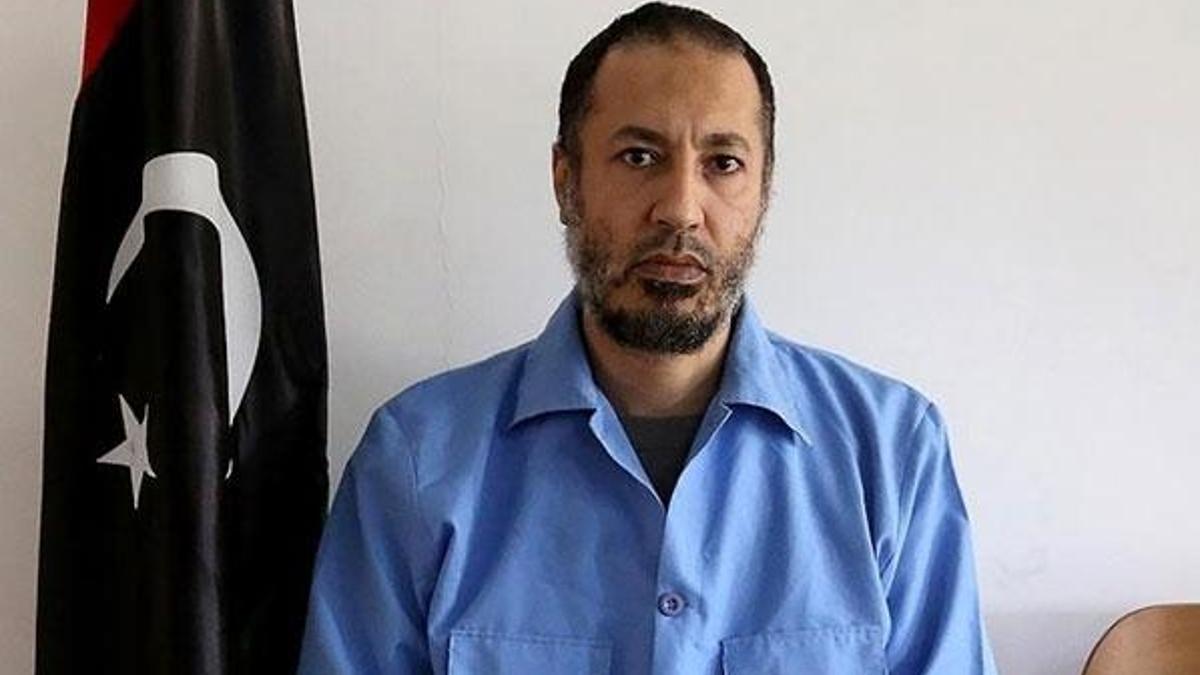 Muammer Kaddafi'nin oğlu Sadi Kaddafi serbest bırakıldı