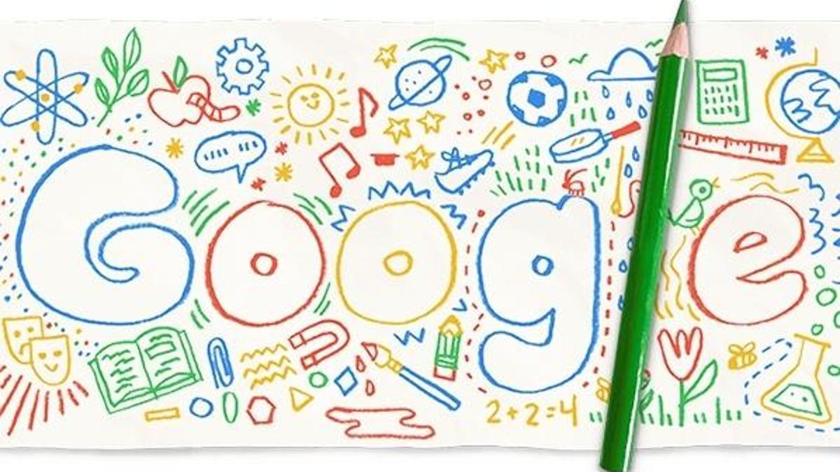 Google'da 'Okulun ilk günü' Doodle oldu! Okulun ilk günü ne yapılmalı?