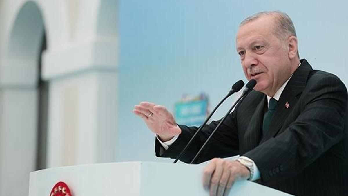 Cumhurbaşkanı Erdoğan'dan flaş yüz yüze eğitim açıklaması!