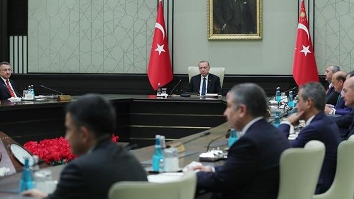 Kabine Toplantısı başladı! Cumhurbaşkanı Erdoğan yeni kararları duyuracak