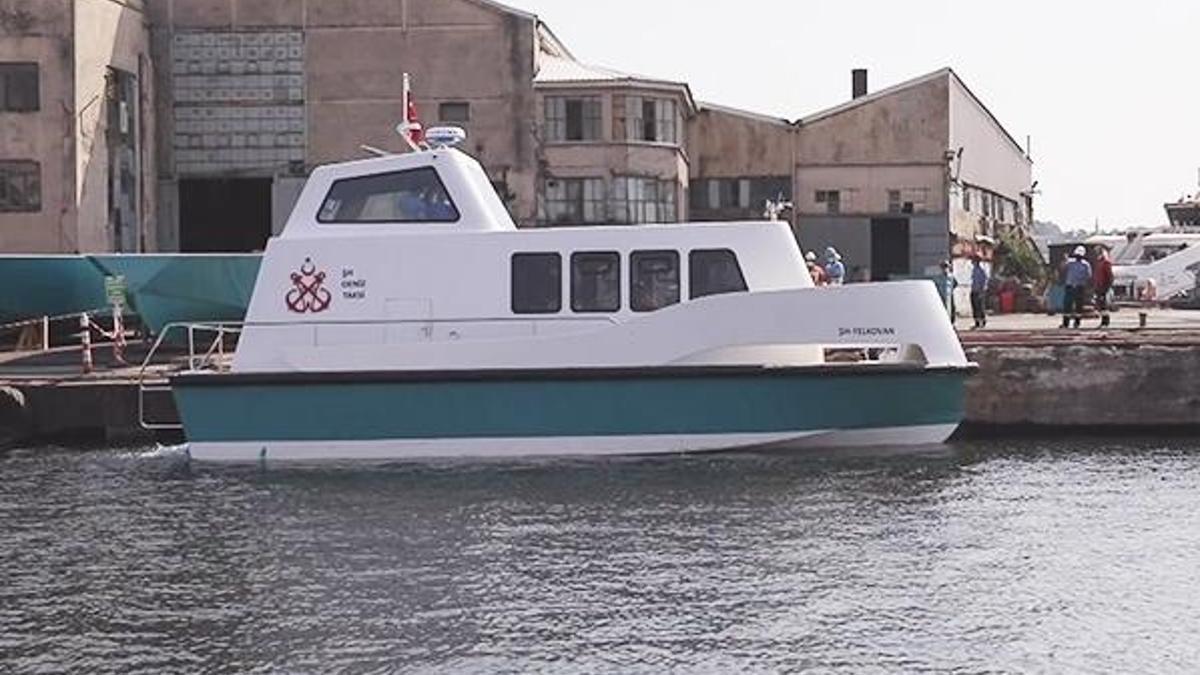 İstanbul'da çevreci 'deniz taksi'ler ay sonunda hizmete giriyor