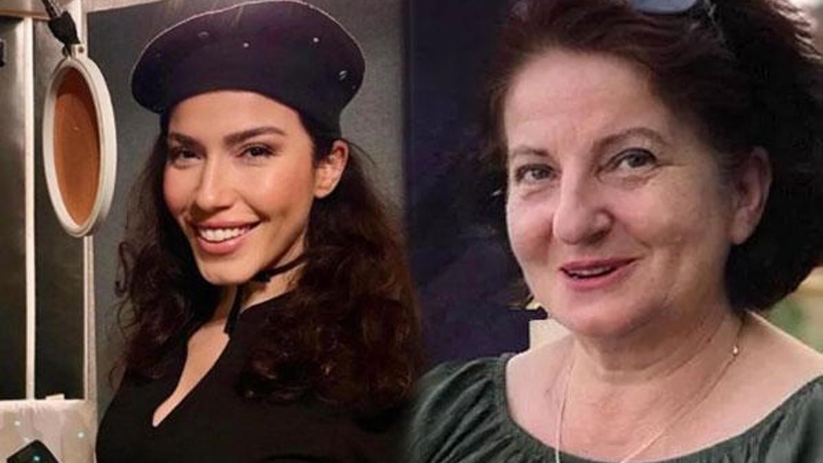 Şarkıcı Burcu Güneş'ten üvey anneye dava!