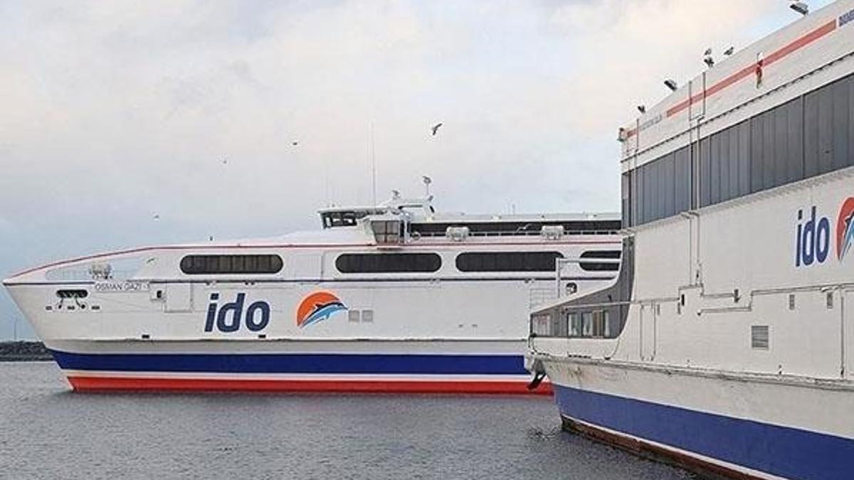 İDO'nun bazı seferleri iptal edildi