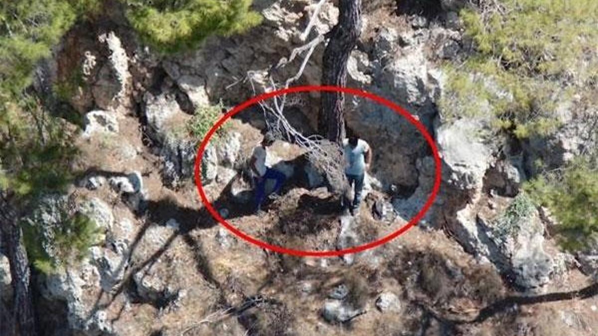 Uçurumda ölüm kalım anları... Böyle kurtarıldılar