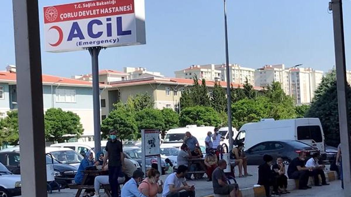 Düğün hastanede bitti! 33 kişi...