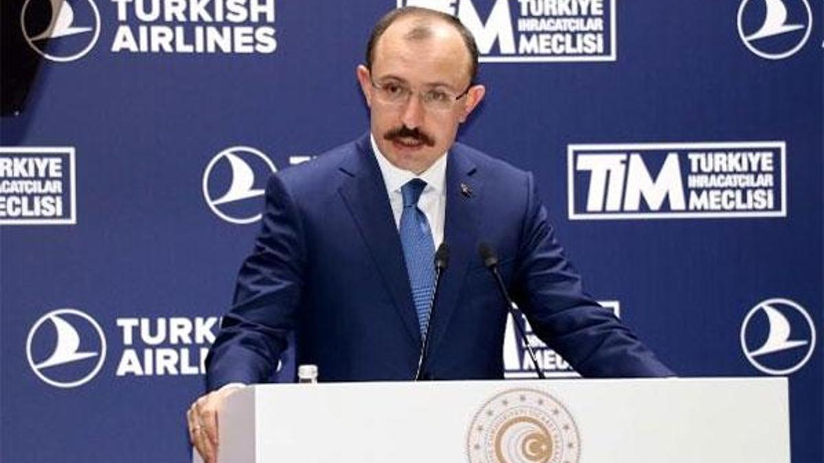 Bakan Muş: Hedefimiz, Türkiye'nin aldığı payı artırmak