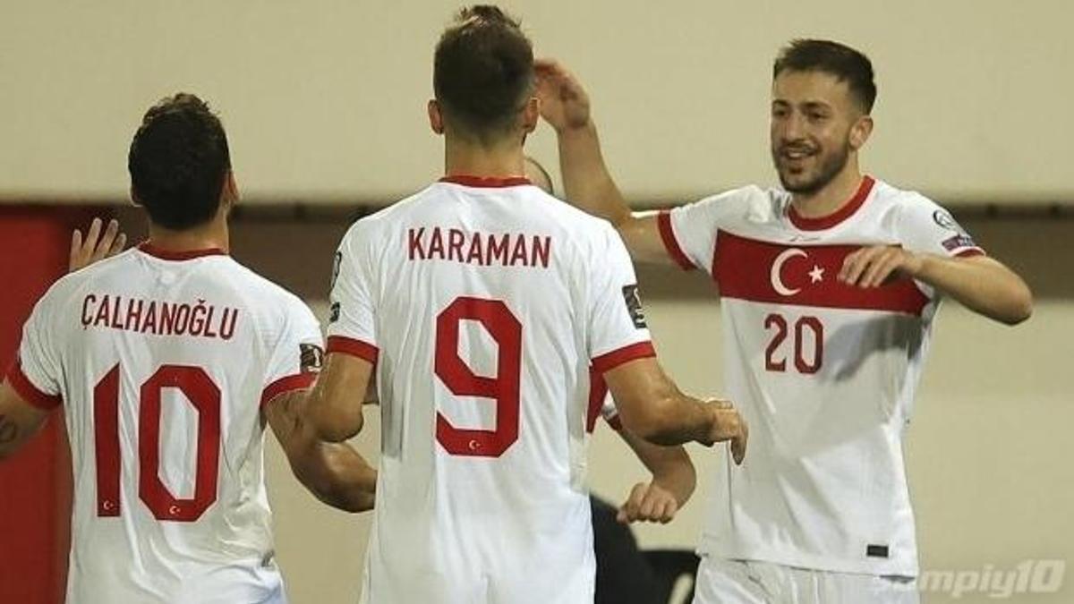 6 yıldır kaybetmiyoruz! İşte Hollanda - Türkiye maçında 11'ler
