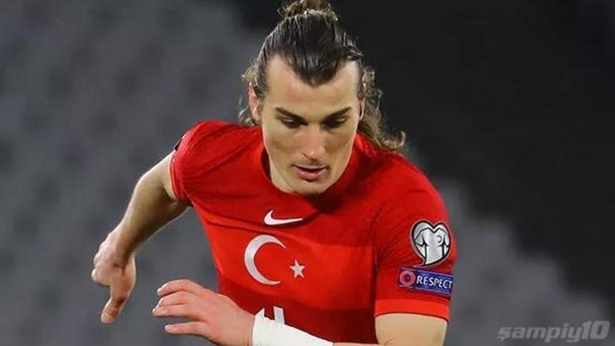 Milli Takıma Çağlar Söyüncü ve Orkun Kökçü şoku