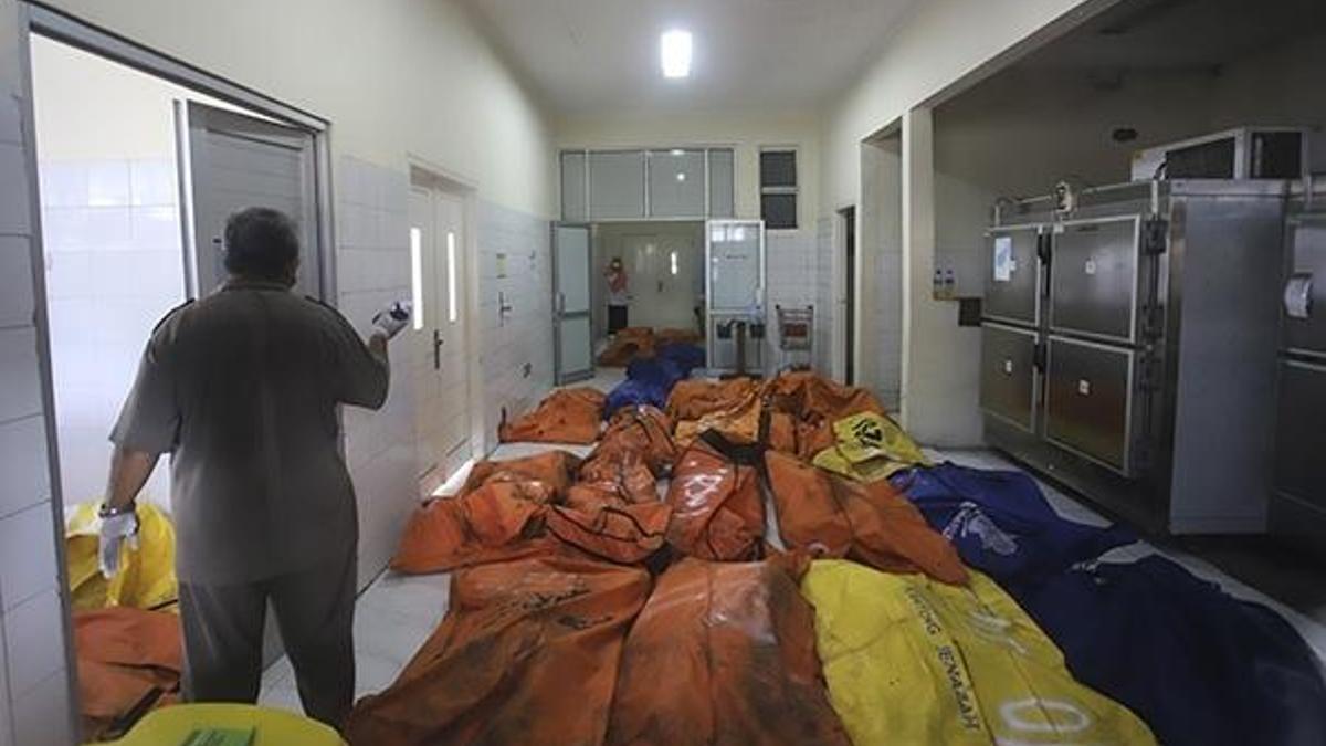 Endonezya’da hapishanede yangın: 41 ölü