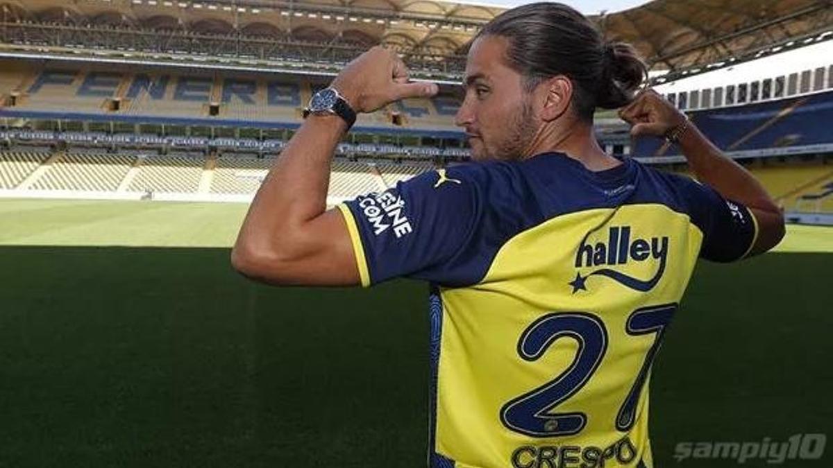 Fenerbahçe'de Miguel Crespo'nun lisansı çıktı