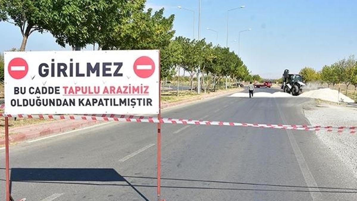 Arsasından geçen yolu açtıran savcı hakkında suç duyurusunda bulundu