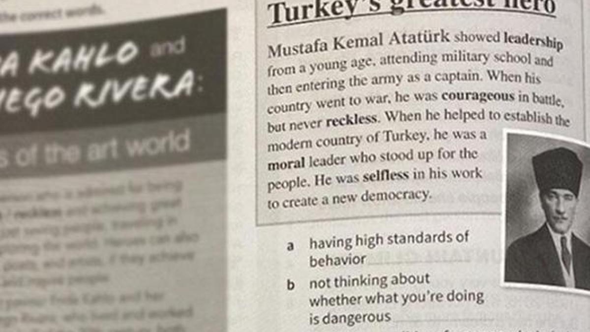 Dışişleri'nden Güney Kıbrıs Rum Yönetimi'ne 'Atatürk' tepkisi