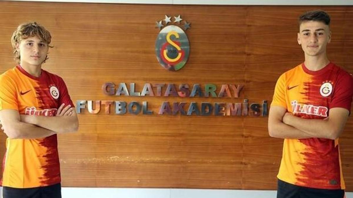 Galatasaray'dan iki yeni imza! Dikkat çeken isim...