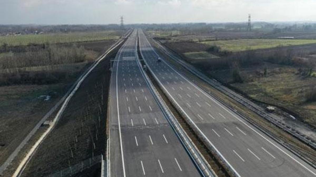 Kuzey Marmara Otoyolu'nda bakım çalışması!