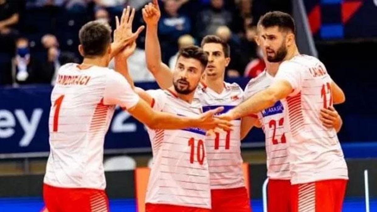 Filenin Efeleri'nin rakibi Sırbistan oldu!