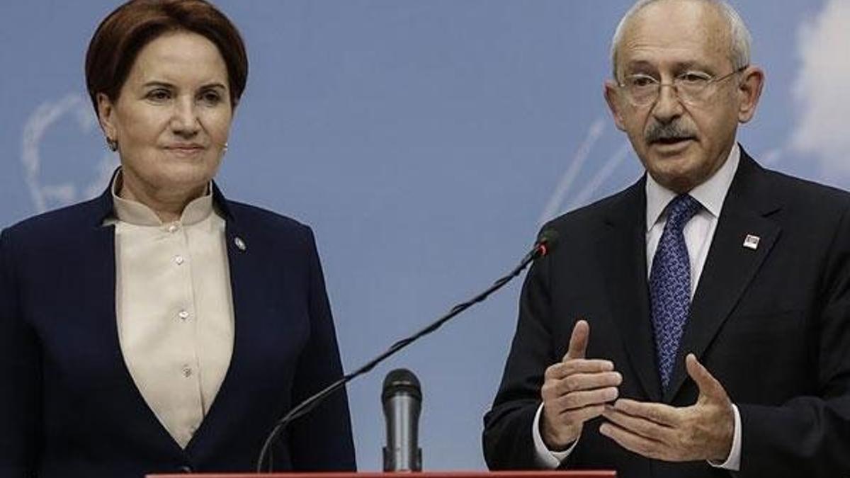 Millet İttifakı’nda kriz sesleri! Kılıçdaroğlu, Akşener