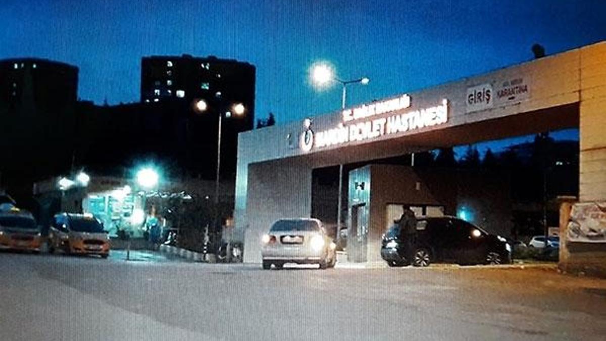 Mardin'de teröristlerle çıkan çatışmada 1 polis yaralandı