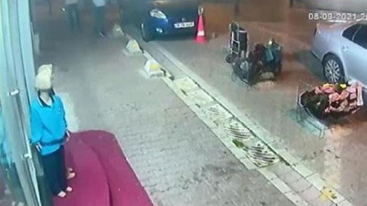 Yol kavgası; baltayla başına vurarak öldürdü