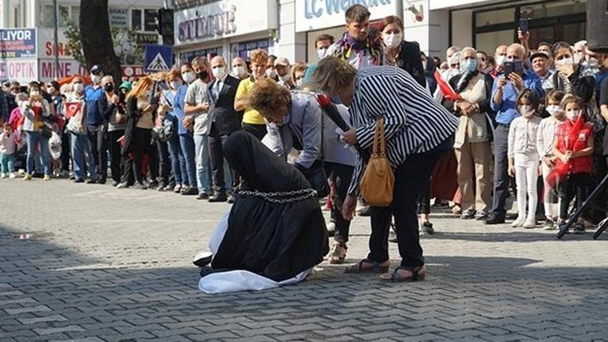 Balıkesir'de tepki çeken görüntü! Soruşturma başlatıldı