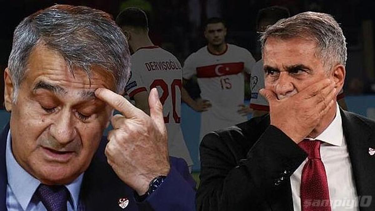 Milli Takımda Şenol Güneş dönemi sona erdi