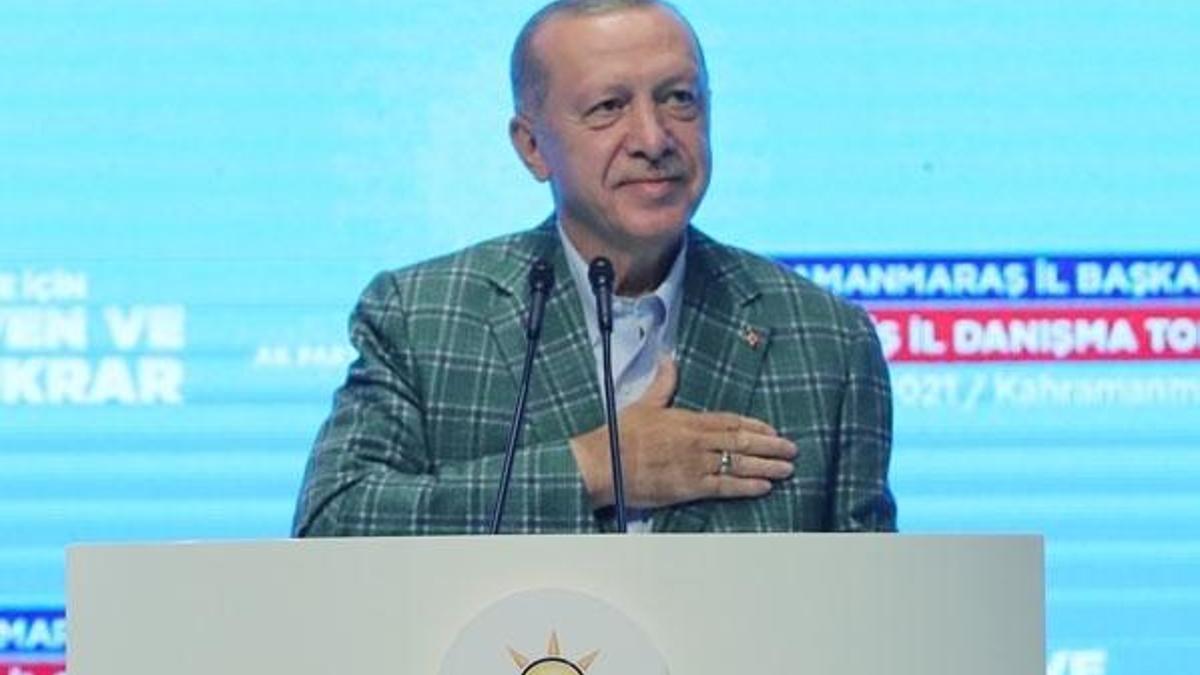 Cumhurbaşkanı Erdoğan'dan sert açıklama! 'Sen kimi kime benzetiyorsun'