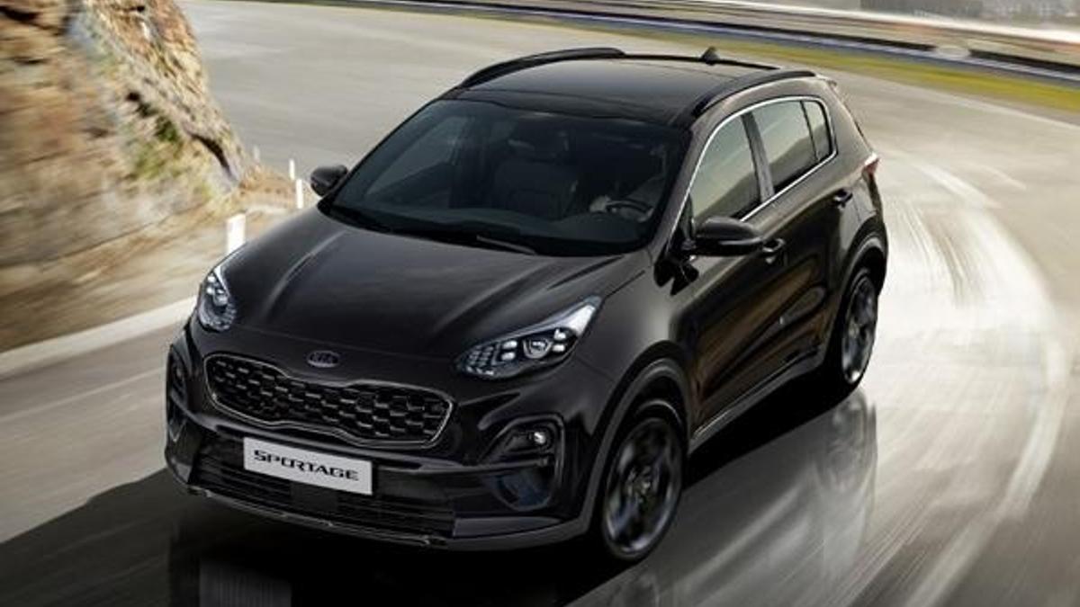 Sportage Black satışa çıktı!