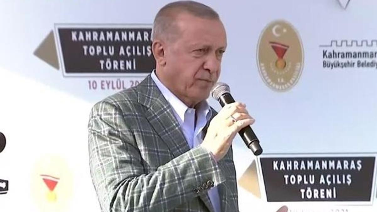 Cumhurbaşkanı Erdoğan'dan enflasyon ve büyüme açıklaması