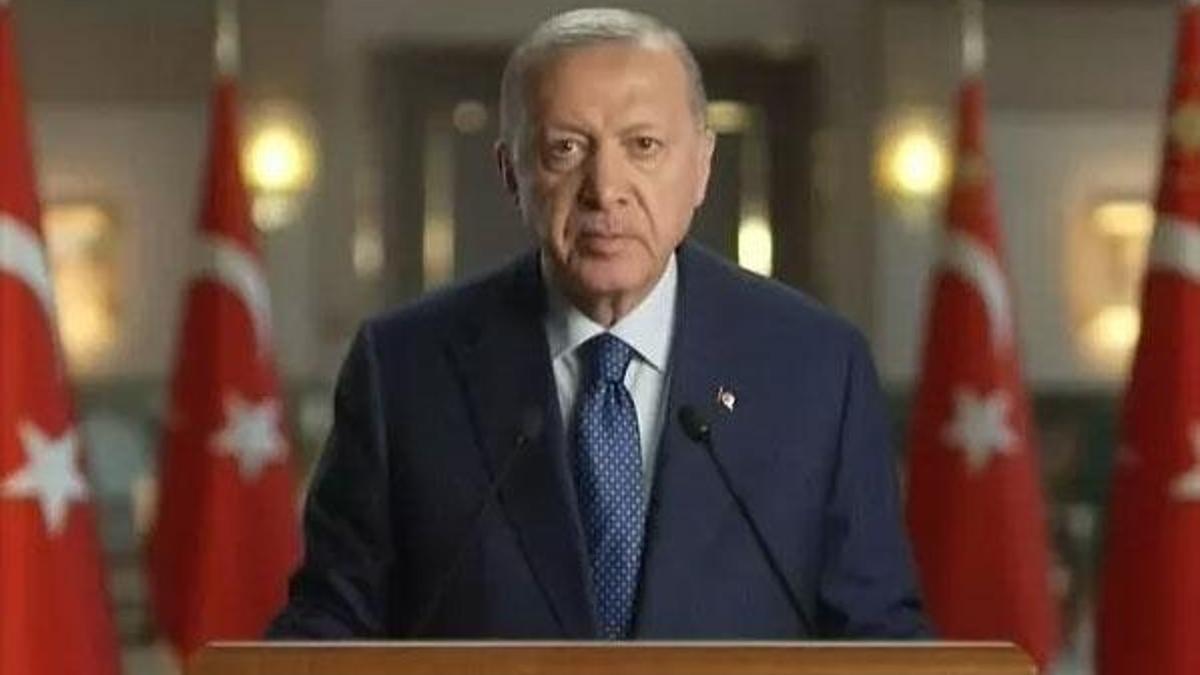 Cumhurbaşkanı Erdoğan’dan AK Parti Kadın Kolları’na videomesaj