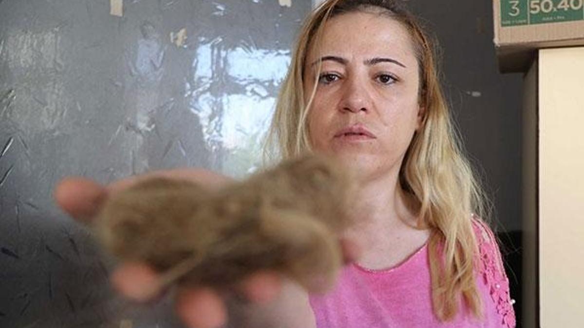 Kadın hasta hemşireyi darbedip, saçlarını yoldu!