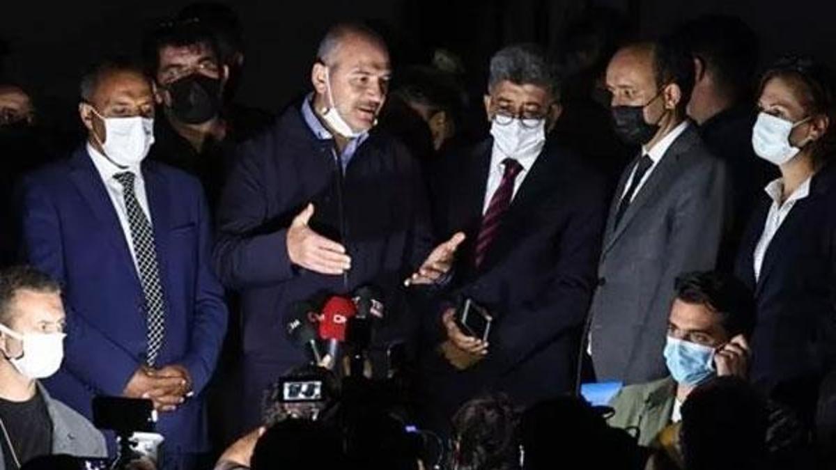 Bakan Soylu: 3 yılda 1 milyon 250 bin kaçak göçmeni sınırda engelledik