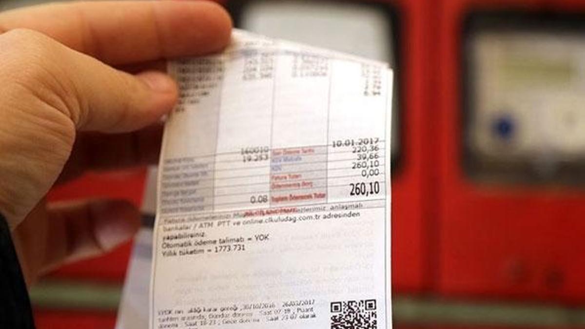 Elektrik faturaları ile ilgili flaş açıklama! Doğal gaz etkisi...