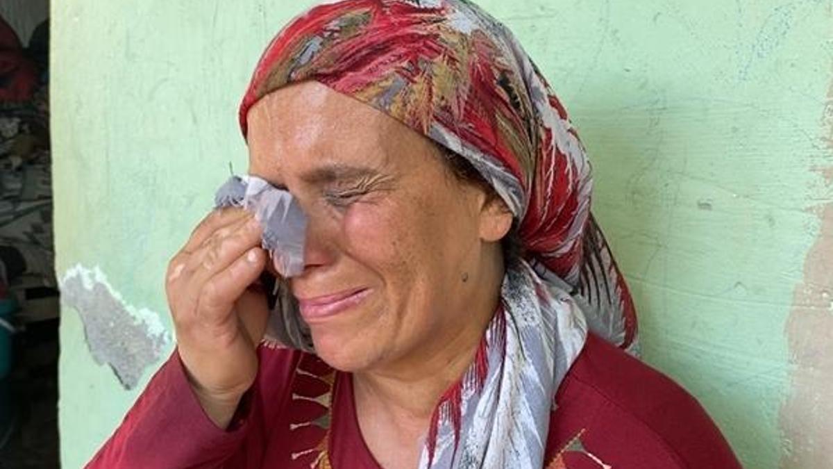 Haberi alıp eve gelince gözyaşlarına boğuldu!