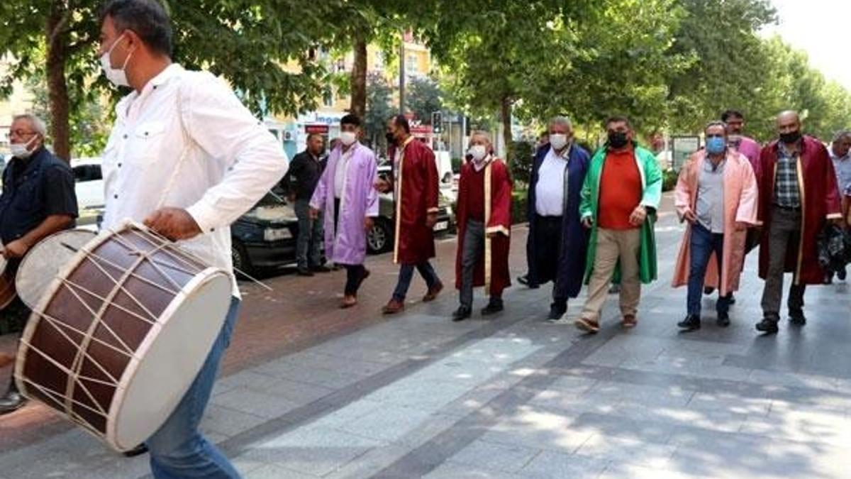 Ahilik Haftası kutlamalarına davul zurnalı davet